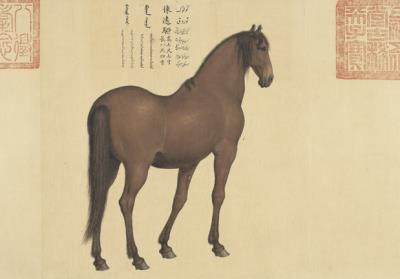 图片[2]-Four Afghan Steeds-China Archive